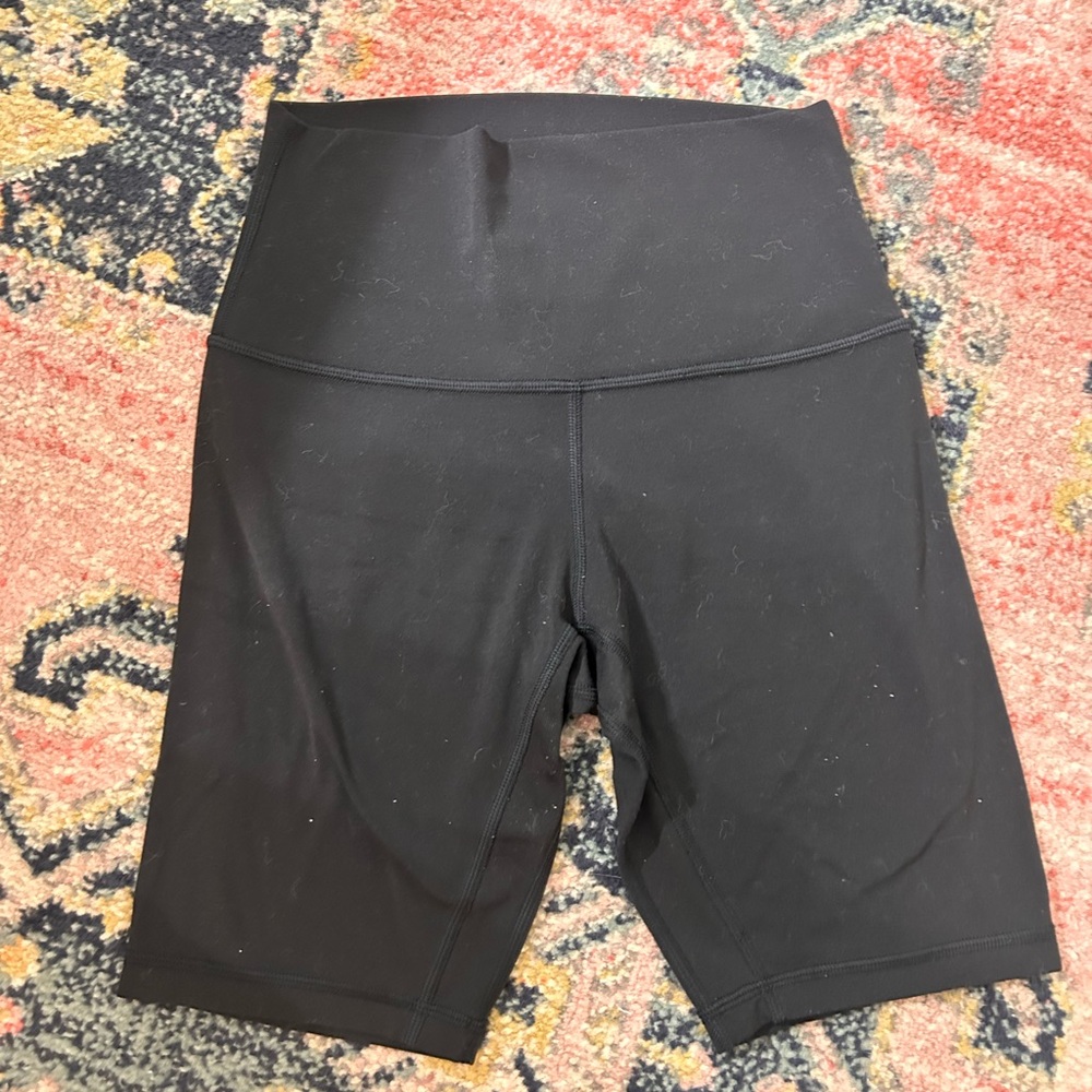 lululemon athletica Black Bike Shorts
